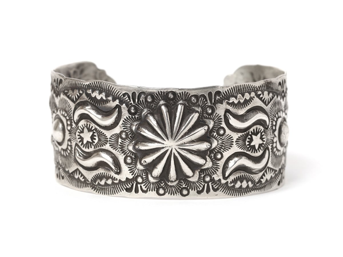 Vincent Platero ヴィンセント プラテロ Concho Bangle コンチョ