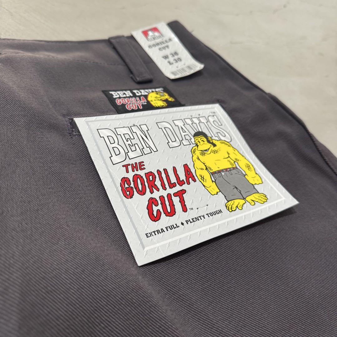 BEN DAVIS GORILLA CUT W36 "Charcoal"