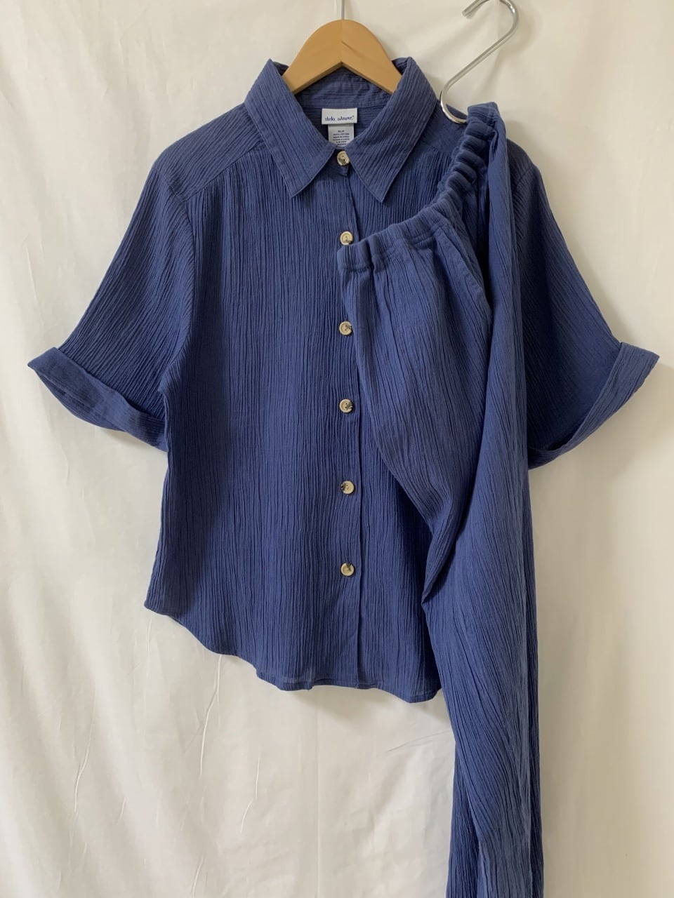 1990's Crinkle Design Summer Set-Up