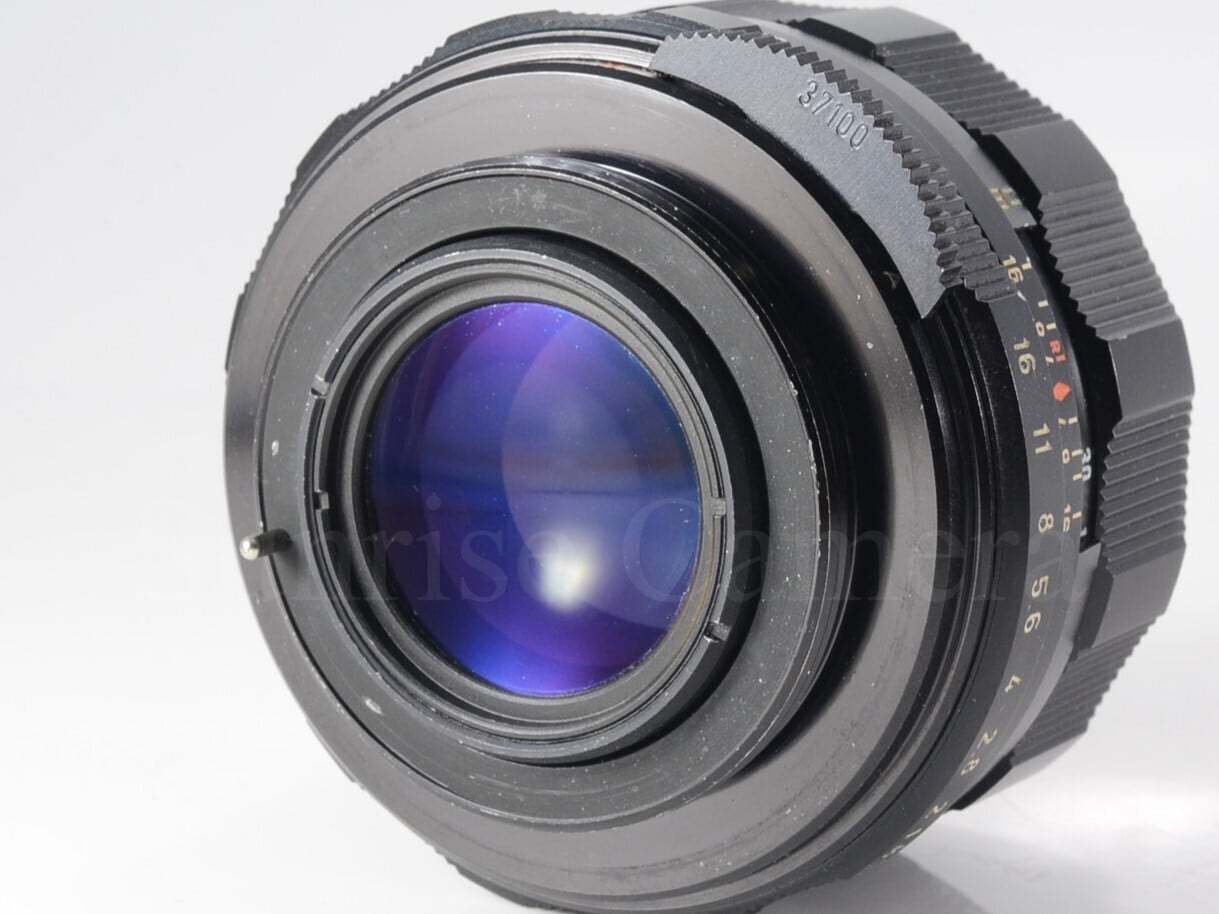 PENTAX SL / Super Takumar 55mm F1.8 M42 後期 ペンタックス (60946