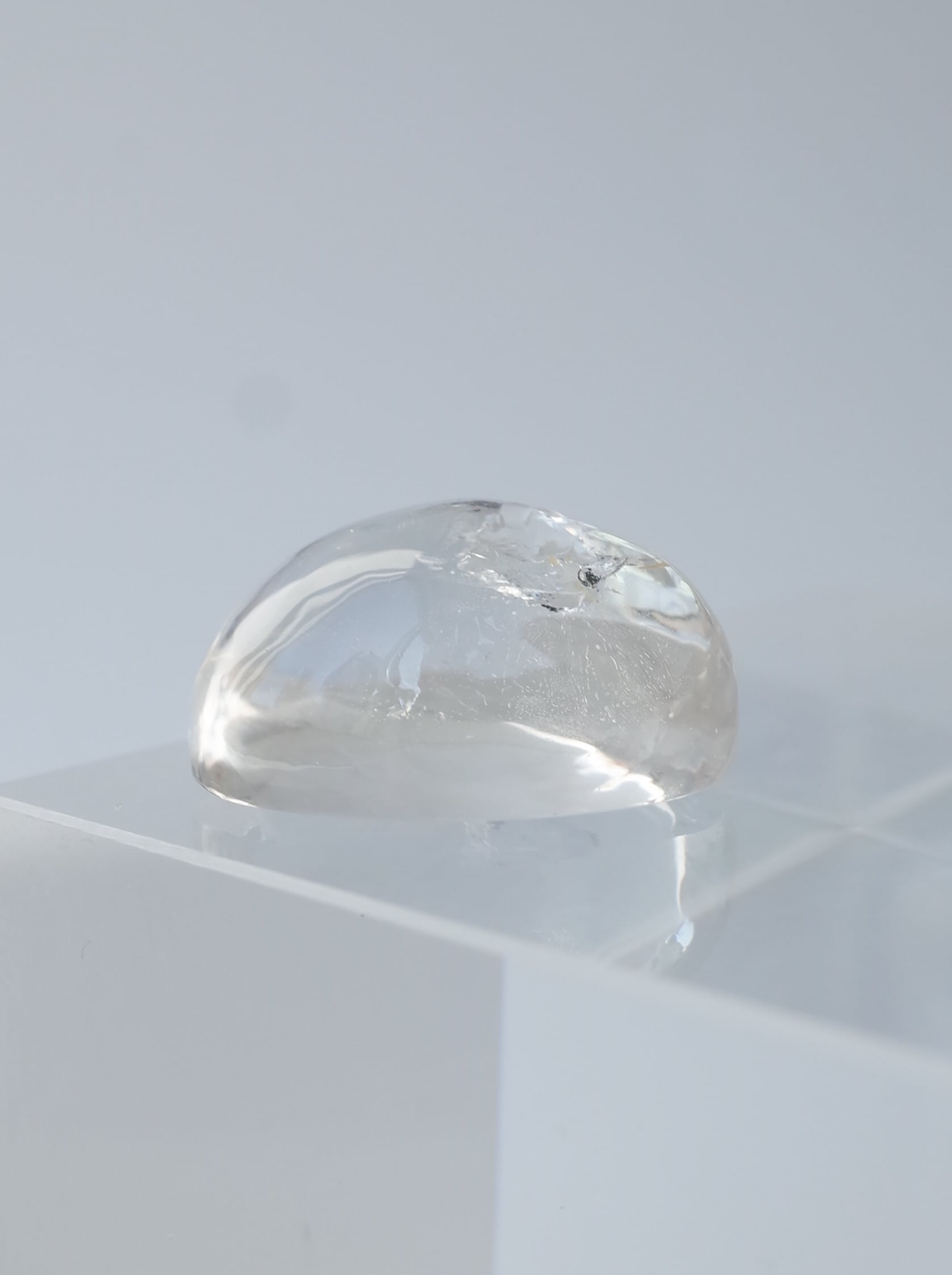 水入り水晶 / エンハイドロクォーツ- 01 | SELSHA