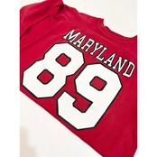 80s Champion Foot Ball Tee MADE IN USA  Size XL