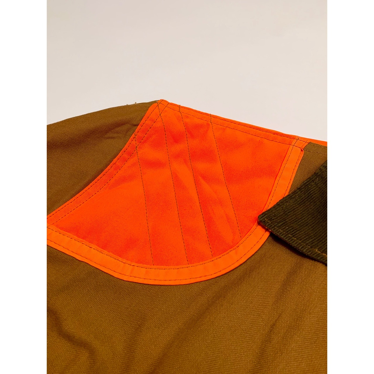 70s "JIM CATFISH by SAFTBAK" HUNTING JACKET MADE IN USA  Size XL