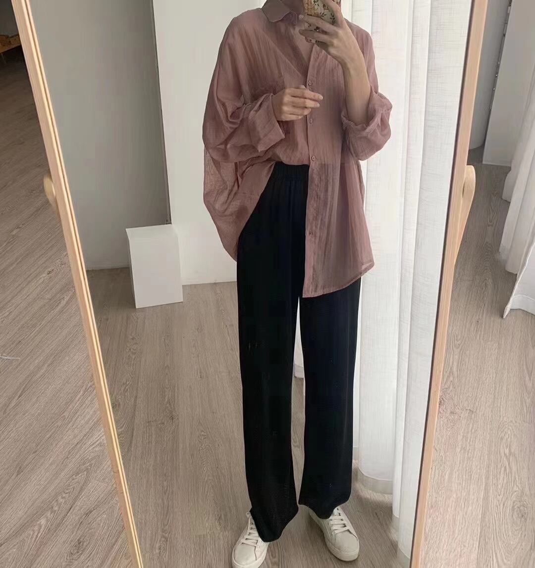 オーバーシアーシャツ　AJ2205-971