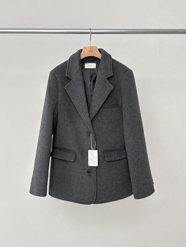 (LITER) edit wool coat  jacket