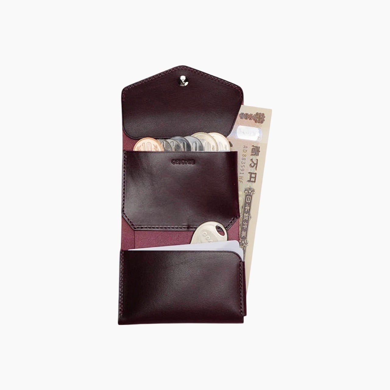 Compact Trifold Wallet | ORIONIS