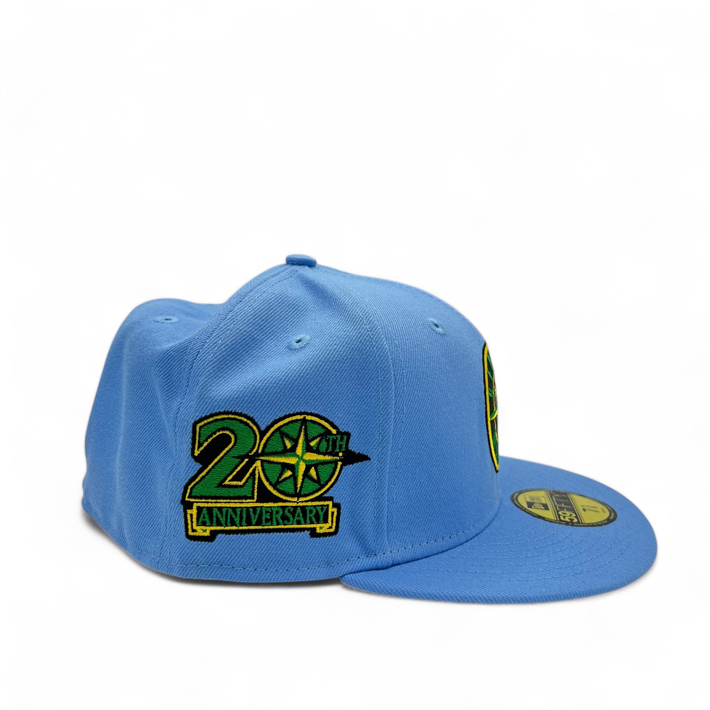 NEW ERA Seattle Mariners 59Fifty 海外別注 ニューエラ シアトル