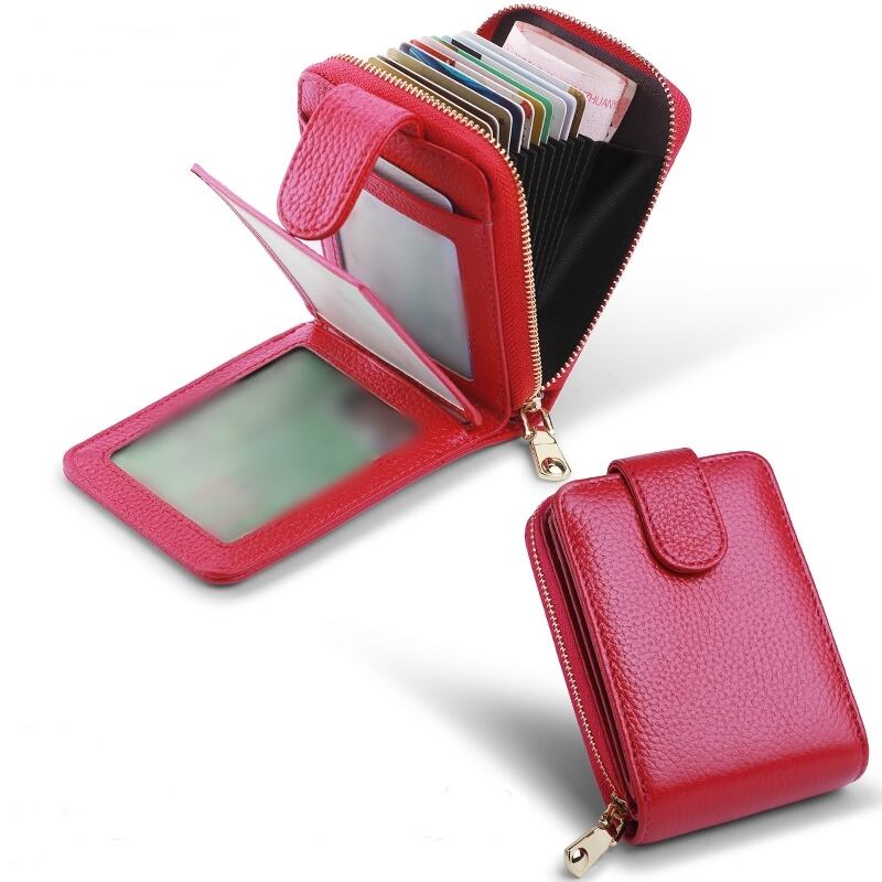 新品未使用 24ポケット カードケース レッド egypticf