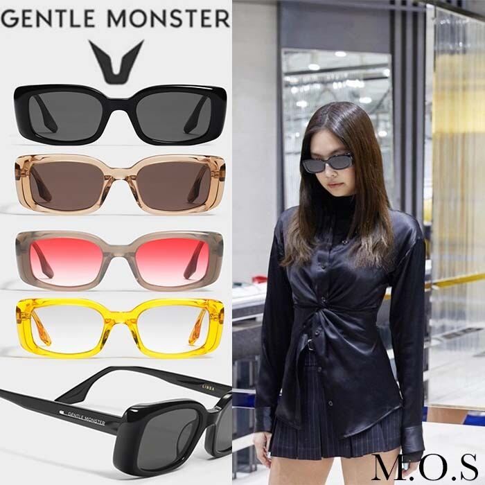 GENTLEMONSTER×JENNIE ジェントルモンスター ジェニ あかるい GENTLEMONSTER×JENNIE ジェントルモンスター ジェニ あかるい