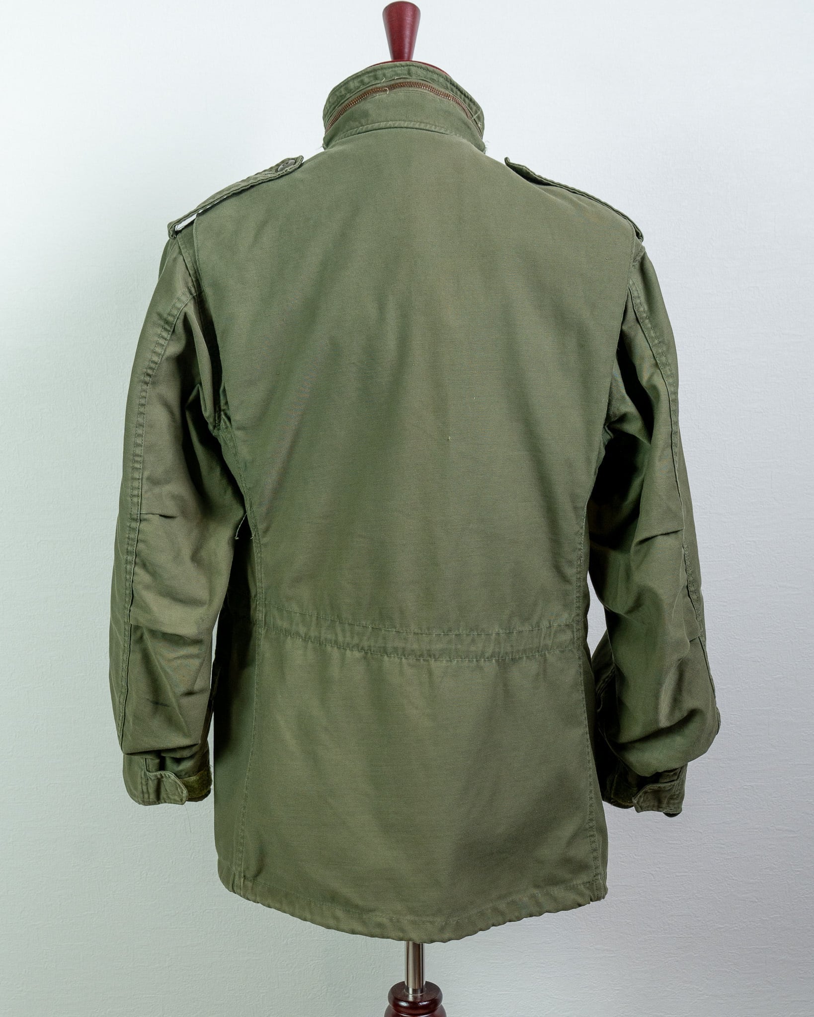 S-R】U.S.Army 80's M-65 Field Jacket 3rd Model OG-107 