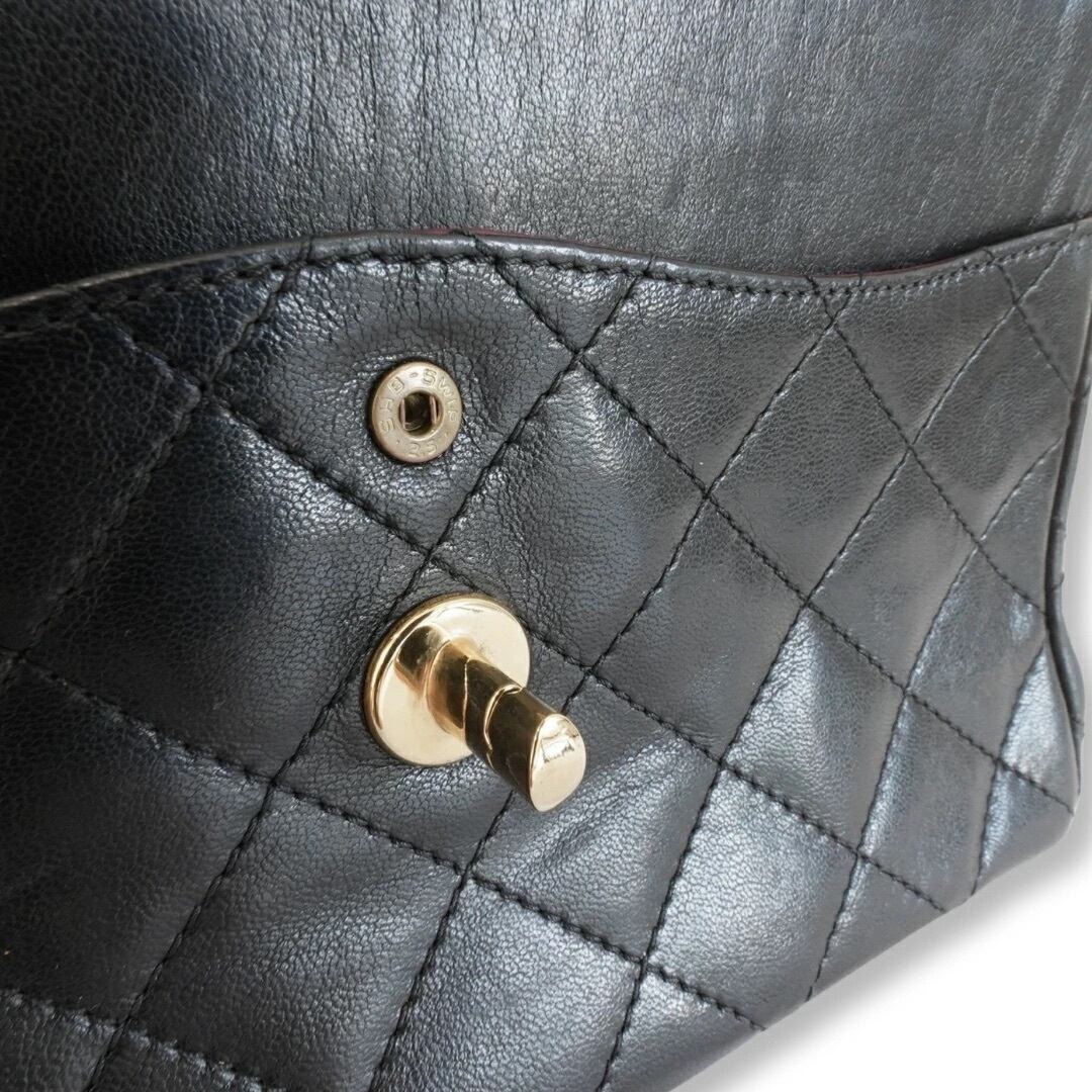 シャネル CHANEL パリ限定 マトラッセ (小) フラップ チェーン