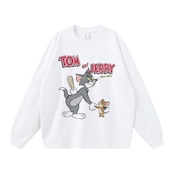 VINTAGE ストリート TOM&JERRY Tシャツ T1850