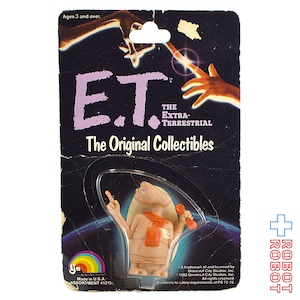 LJN E.T PVCフィギュア#1215 マフラーと電話 1982 メイドインUSA 未開封