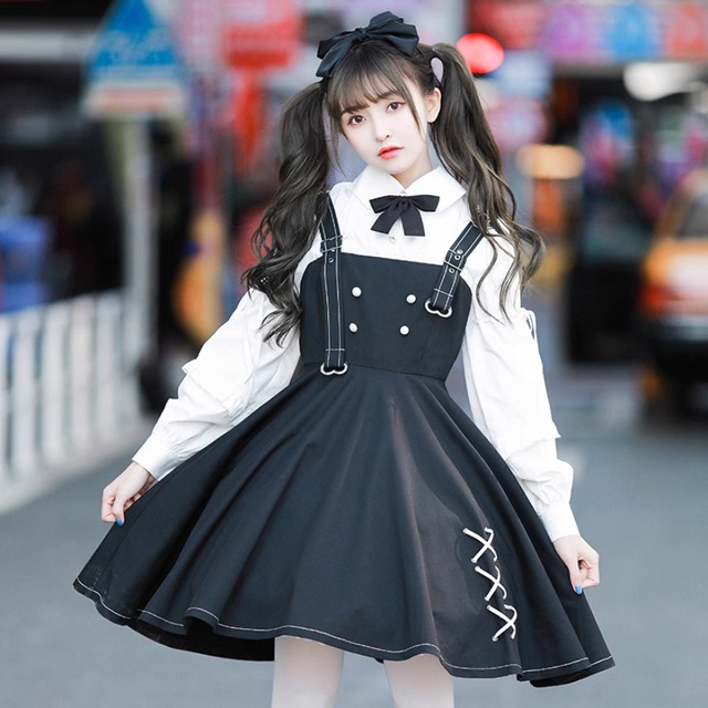 ミスロリータ　ロリータヤーヤー SEASONZ ソフトロリータ セットアップ ブラウス ジャンパースカート