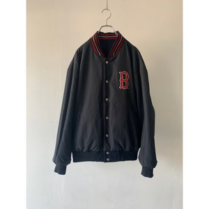 -JH Design- Boston Red Sox reversible jacket