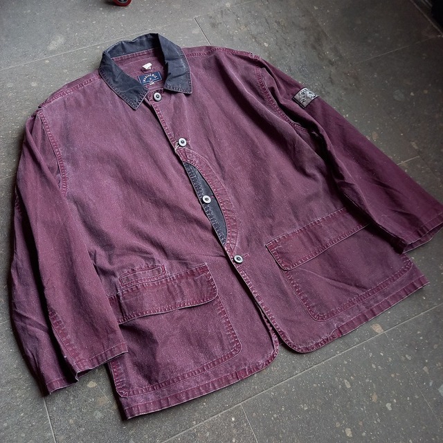 ライトキャンバス ハンティングデザインジャケット used [102093]