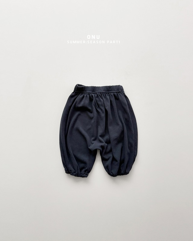 [予約][送料無料]≪ONU≫Soft Gojeng Pants 55