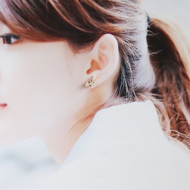 Milky Way ～ 輝く星のピアス / イヤリング｜14Kgf or SLV925