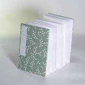 神社仏閣参拝セット すずらん|選べる4色(ピンク/グリーン/水色/ベージュ)御朱印帳袋・御朱印帳・お賽銭がま口・おみくじ帖付き 和柄 日本製 ギフトにも