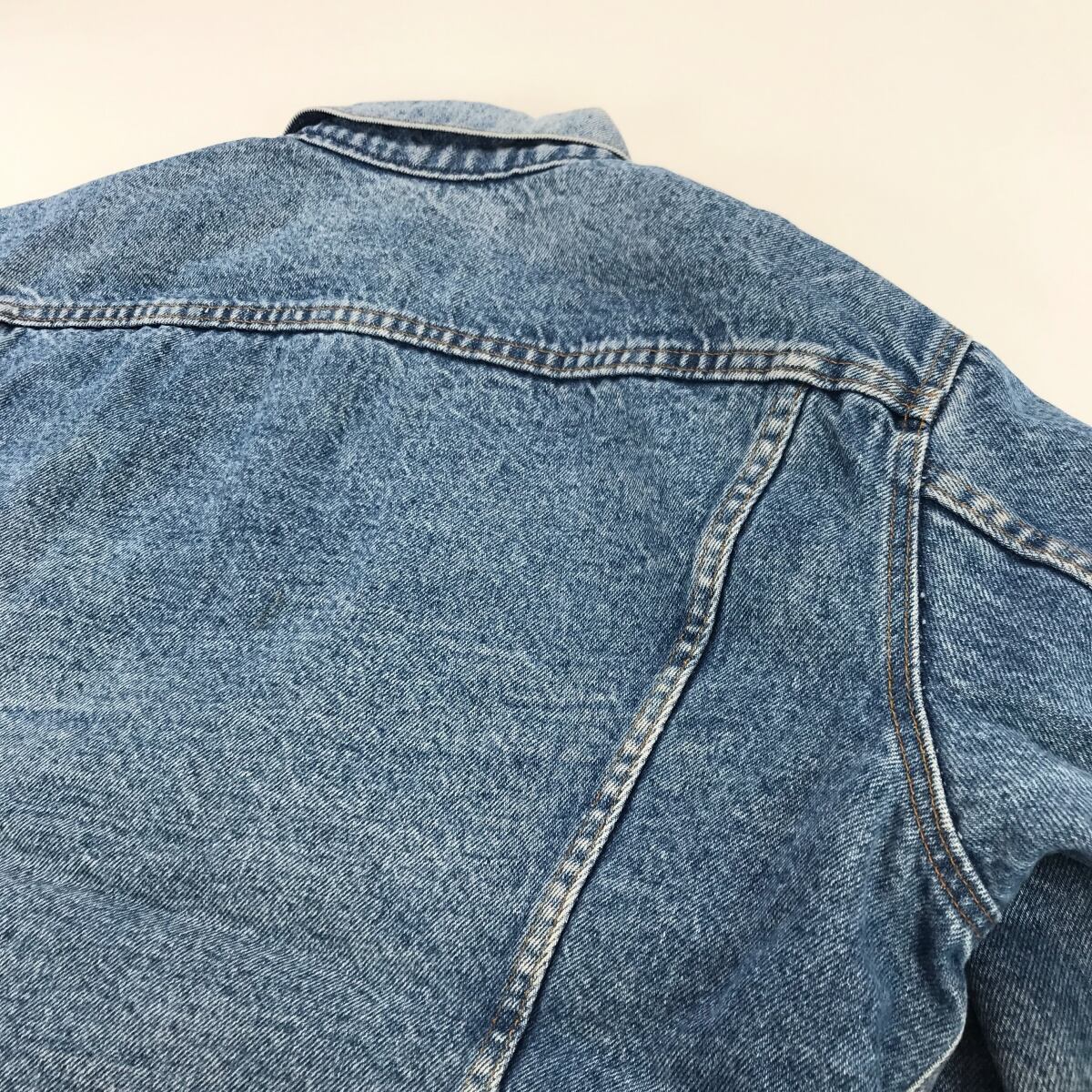 LEVI'S リーバイス 80年代 70506- 0316 USA製 裏ブランケット LEVI'S リーバイス 80年代 70506- 0316 USA製 裏ブランケット