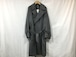 ULTERIOR”PURE CASHMERE BEAVER OVER COAT GREY”