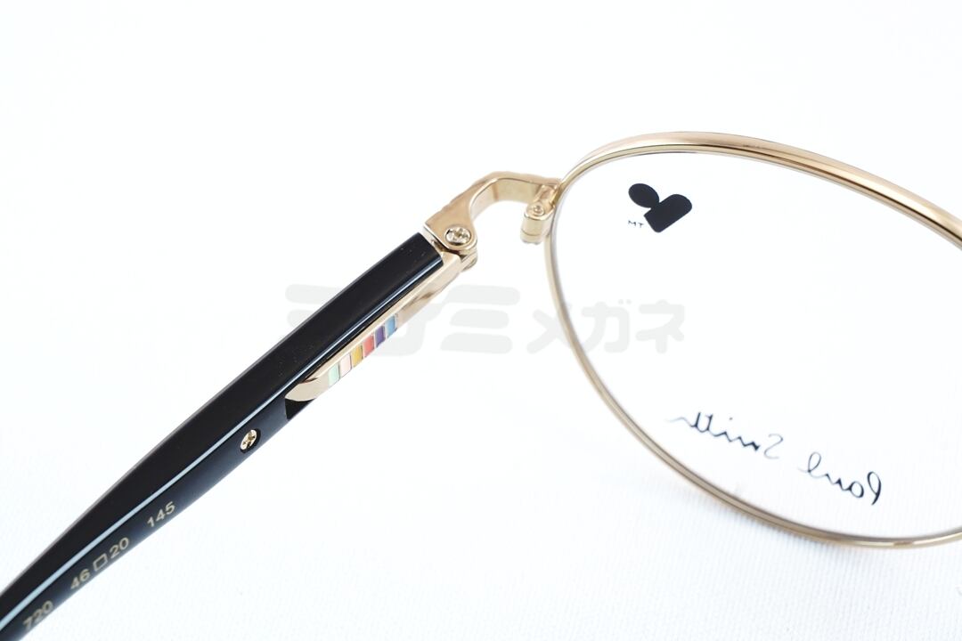 Paul Smith メガネ PS23102TLB Col.720 HARBET ボストン クラシック