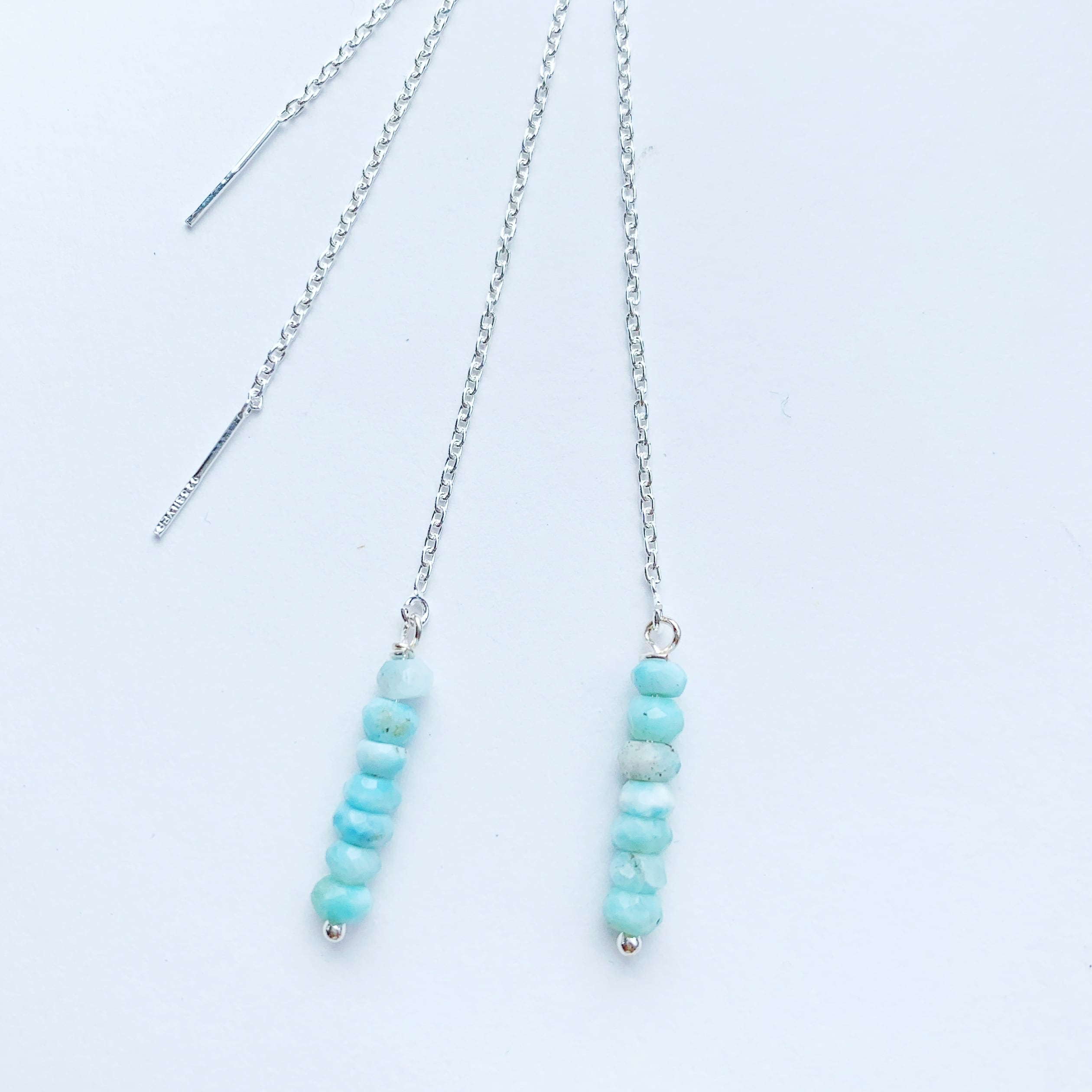 【ラスト3!!】Lagoon Original ラリマー アメリカンピアス