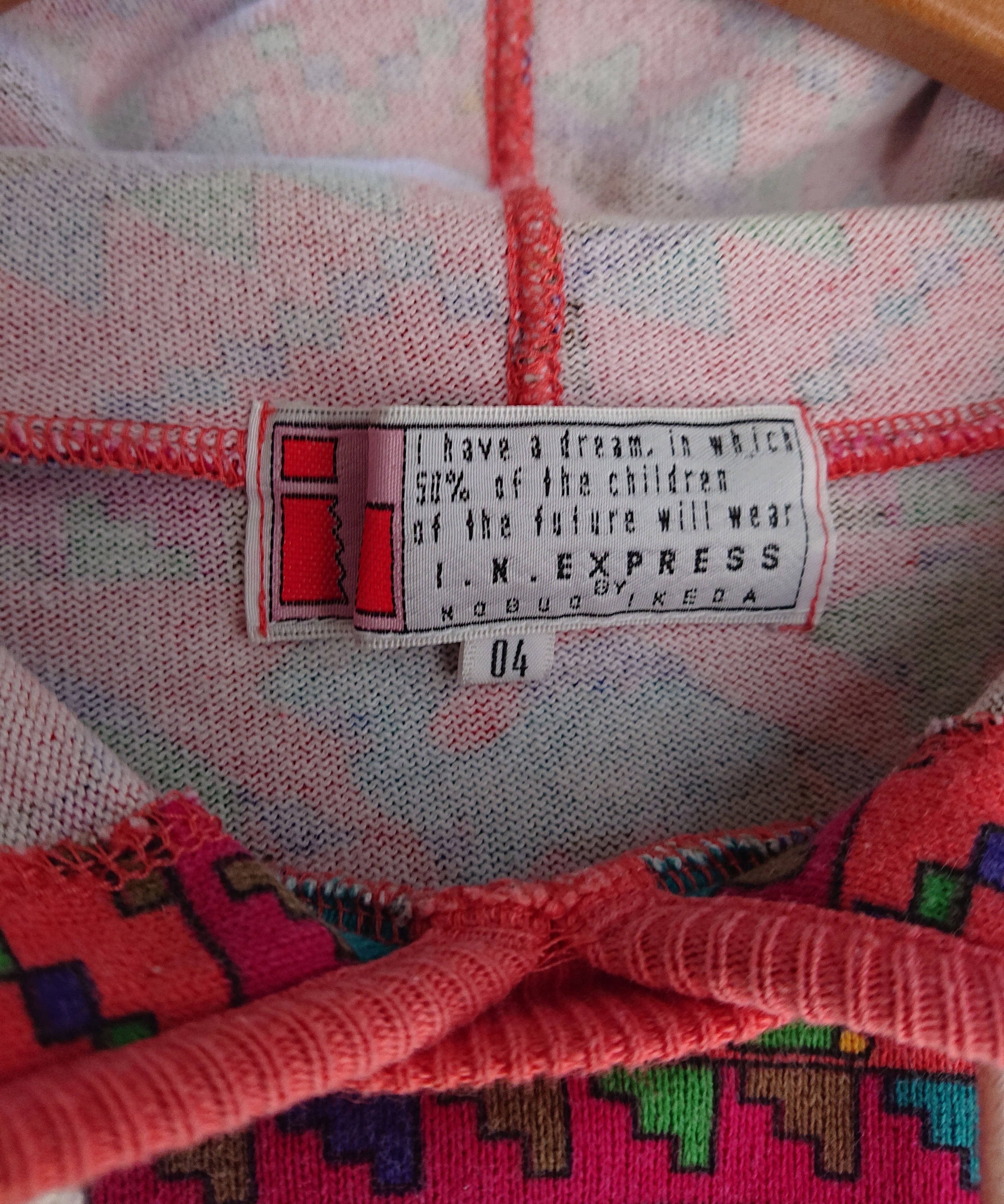 NOBUO BY IKEDA Nobuo - Ikeda 1980s SWEAT SHIRTS PRINT Gem ikeda by 