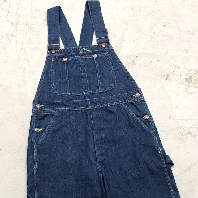 1980~90S BIG MAC DENIM OVERALL