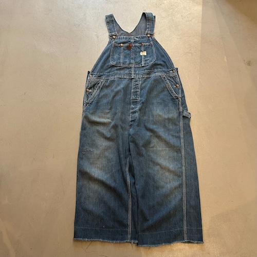 60s BIG MAC denim over all【高円寺店】