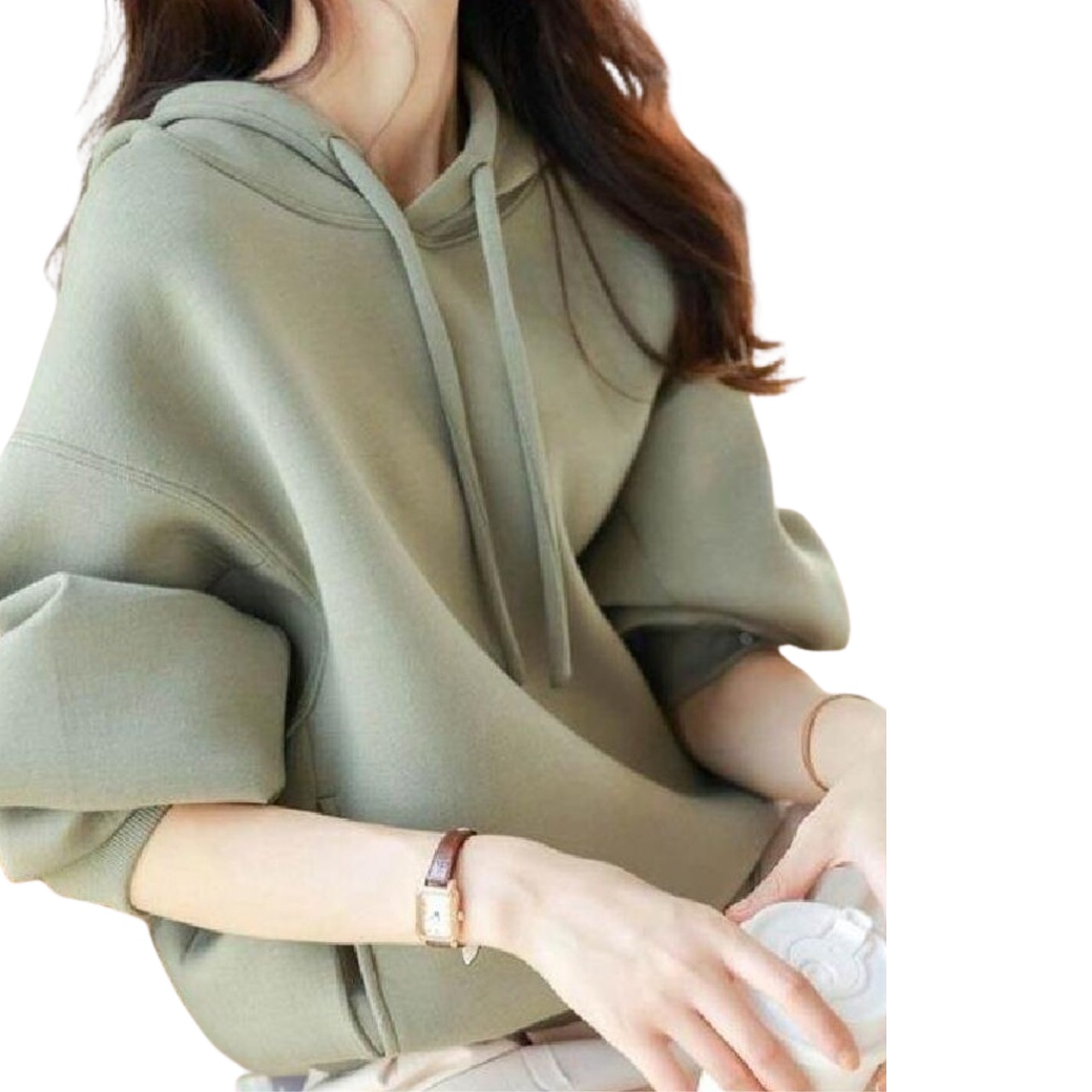 ドローストリング プルオーバー パーカー 　全4色　 00048