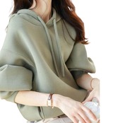 ドローストリング プルオーバー パーカー 　全4色　 00048