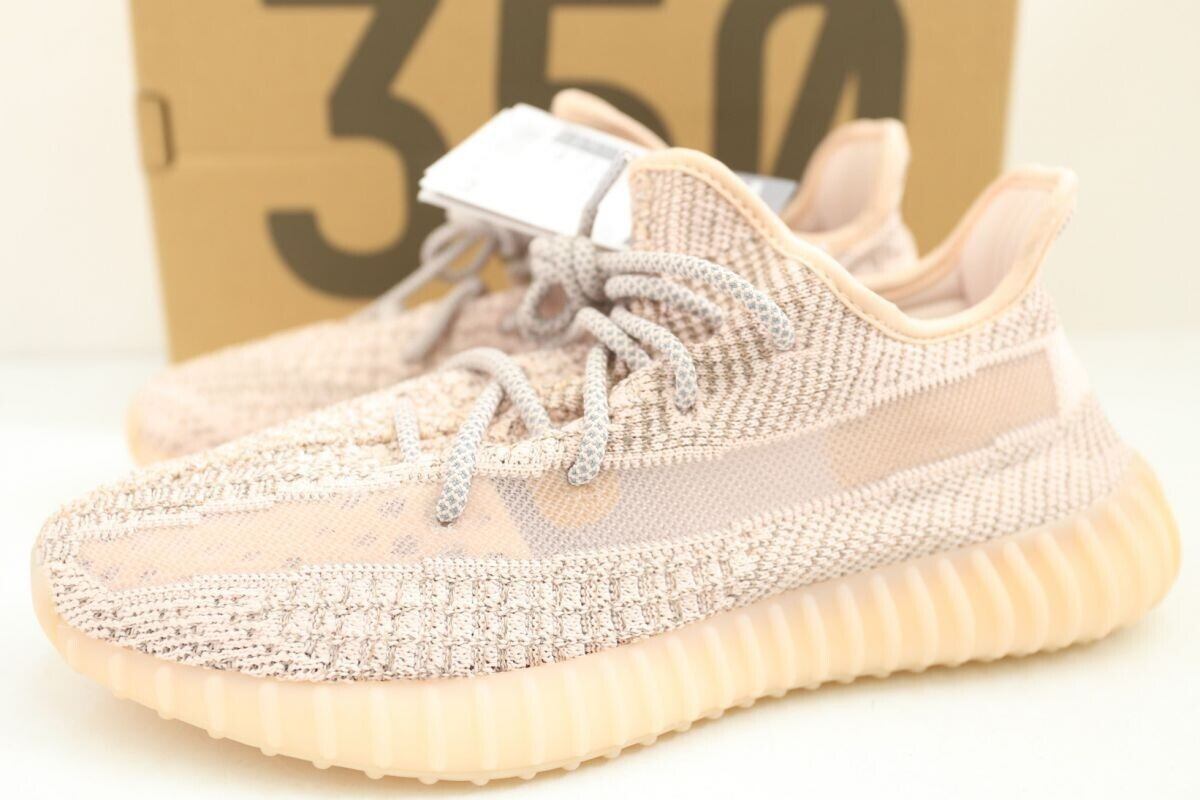 adidas YEEZY BOOST 350 V2 SYNTH REFLECTIVE FV5666 US9.5 900IF6399