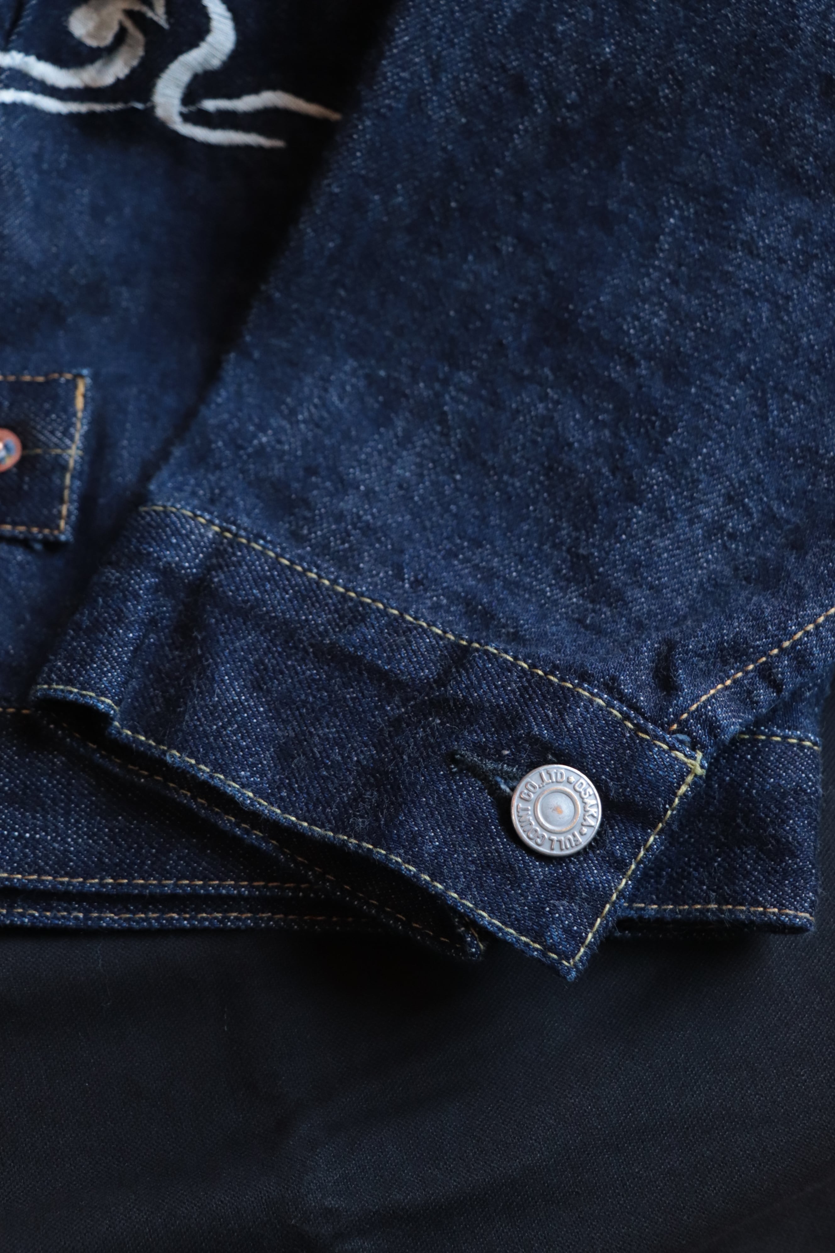 FULLCOUNT/フルカウント Souvenir Embroidery Type 1 Denim Jacket