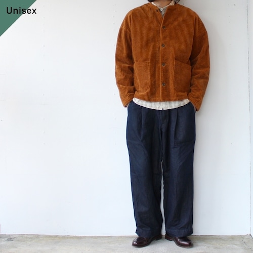 HARVESTY ビッグコーデュロイアトリエジャケット Big Atelier Jacket　（Mocha）