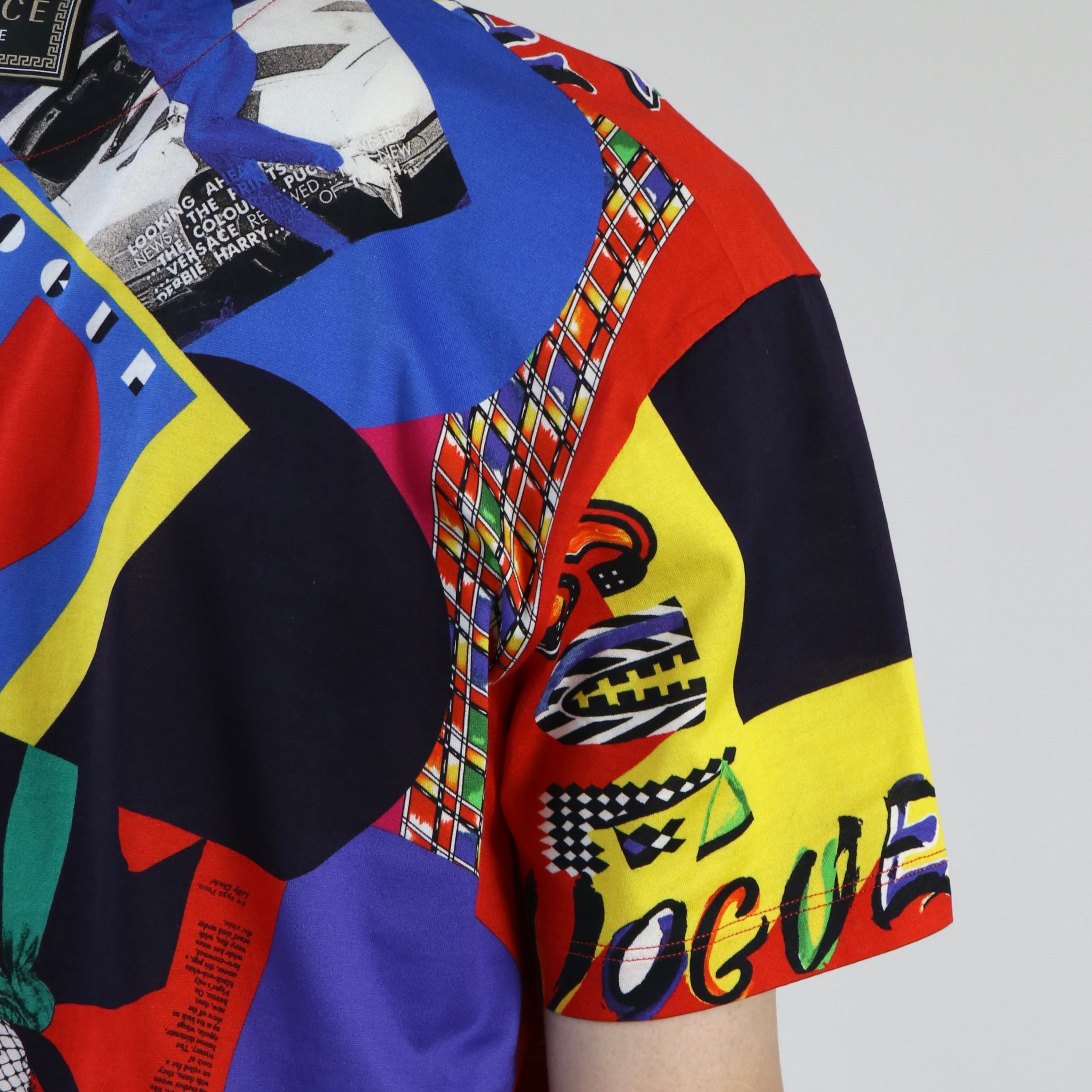 VERSACE Tシャツ 総柄 ヴェルサーチ | 2122TOKYO
