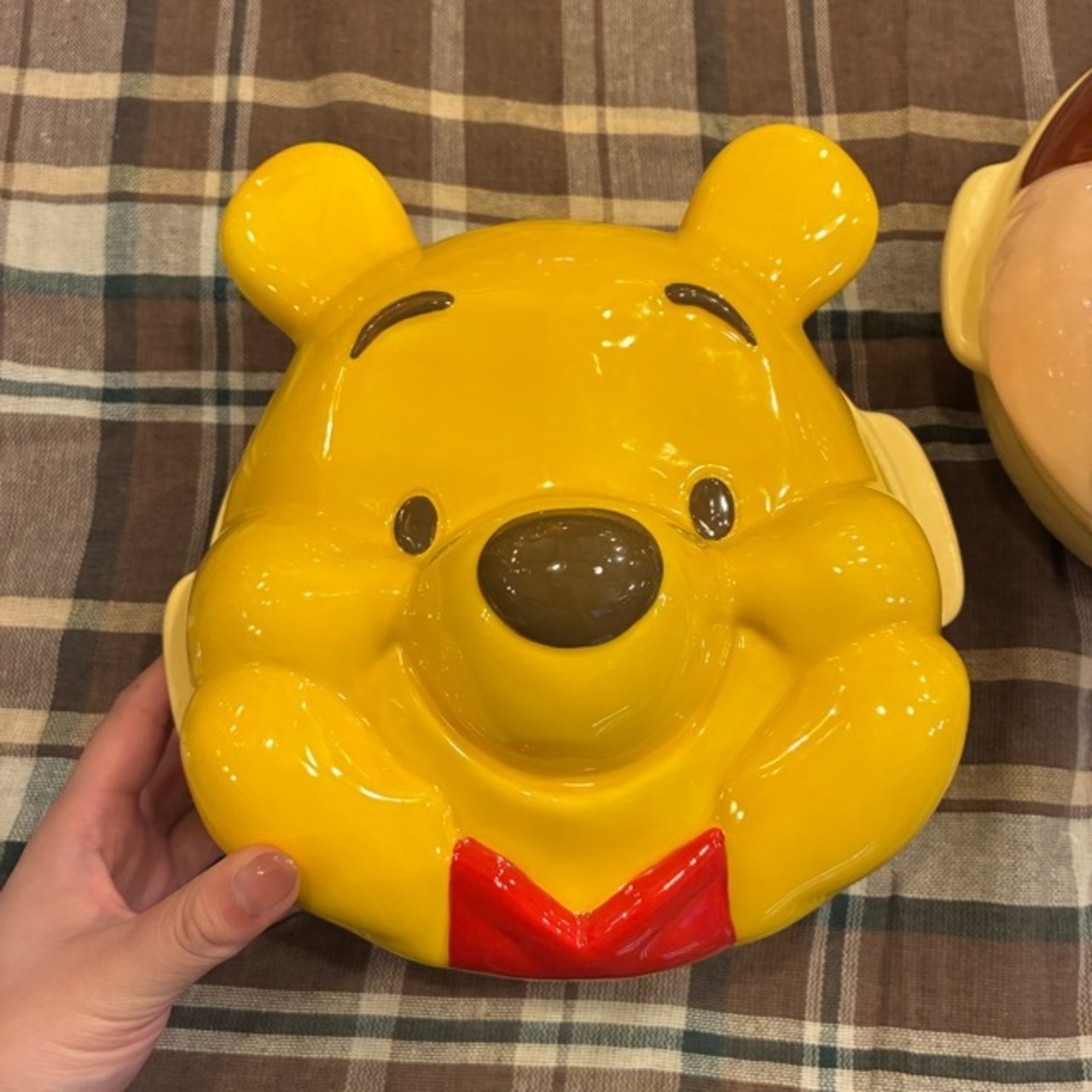 Disney Winnie the Pooh Earthenware Pot / ディズニー くまのプーさん 土鍋 お鍋 調理器具 キッチン雑貨 かわいい キャラクター