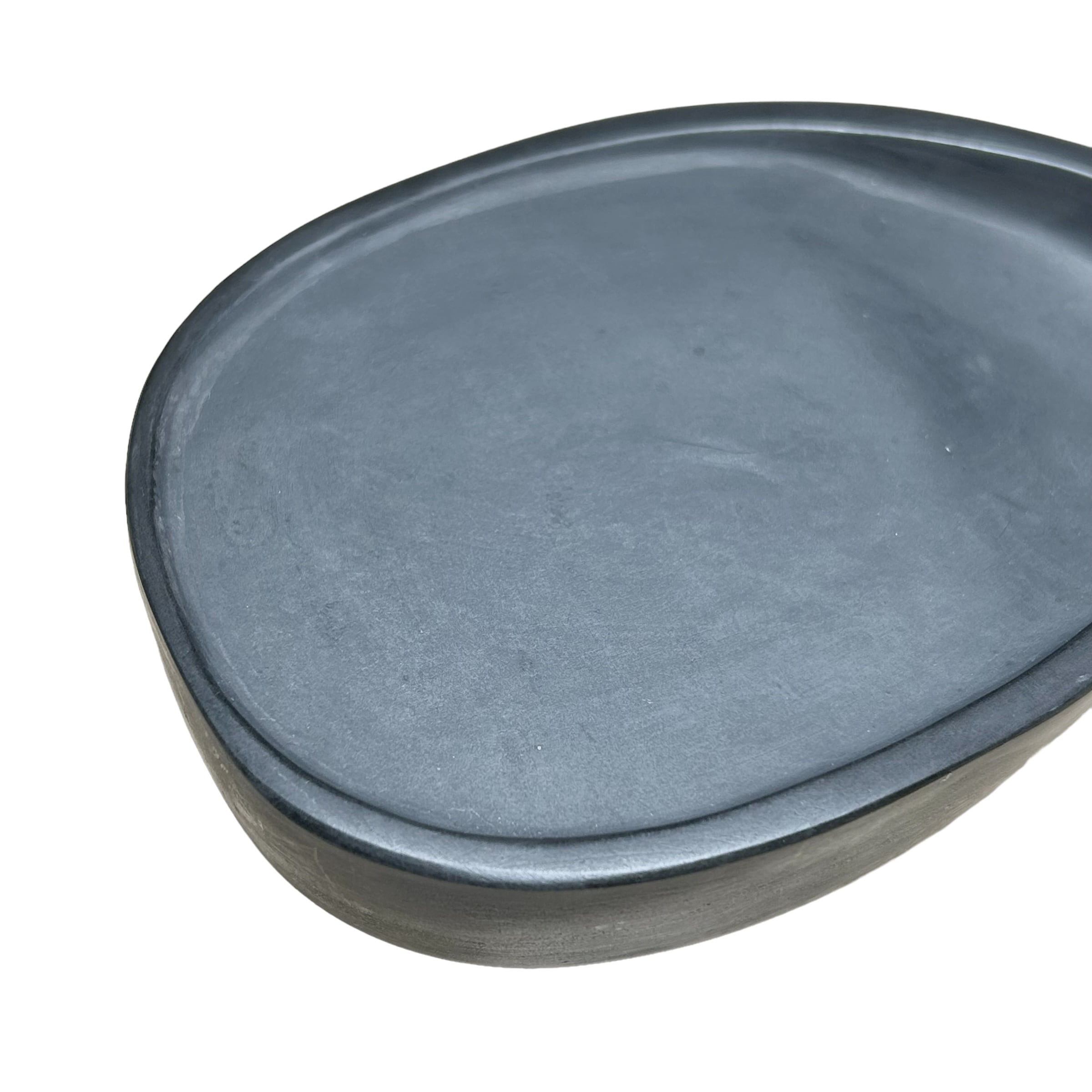 彫刻茄子硯 | 甲州雨畑硯 峯硯堂本舗