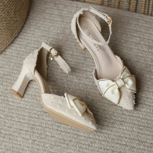 【RL307】French Ribbon sandal（フレンチ リボン サンダル）
