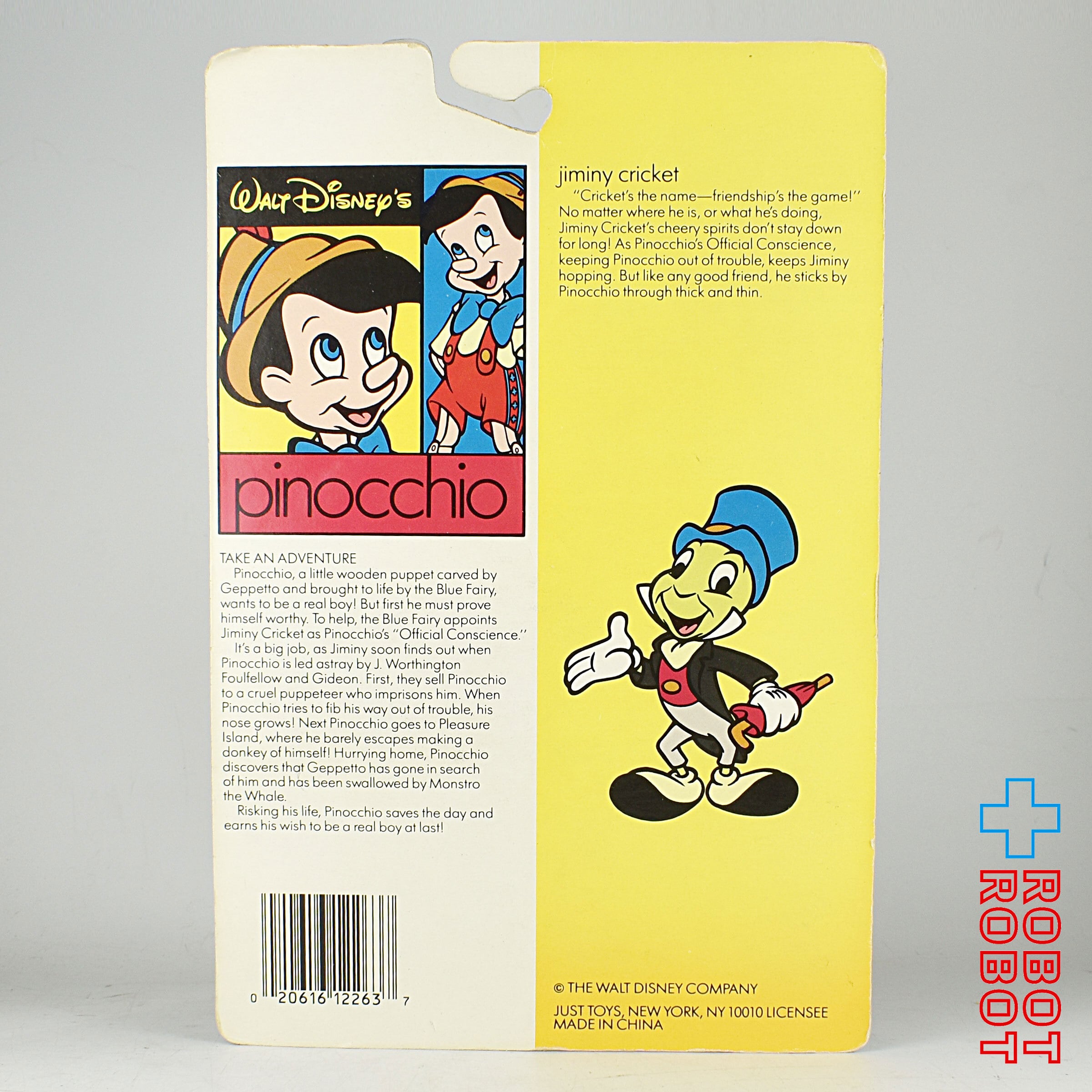 【PINOCCHIO】新品 ピノキオ ジミニー・クリケット アクションフィギュア PINOCCHIO】新品 ピノキオ ジミニー・クリケット アクションフィギュア