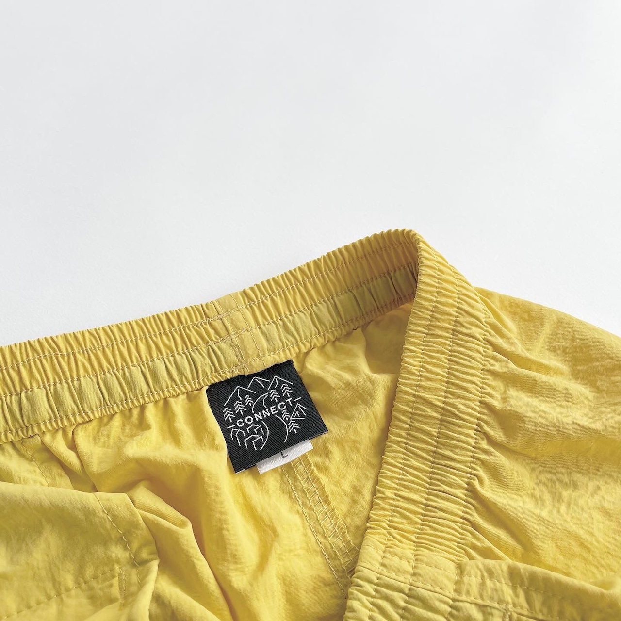 BIWAKO CITY / NYLON SHORTS / YELLOW