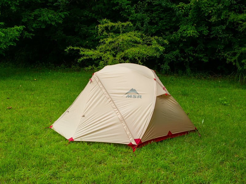 MSR 2人用テント ELIXIR 2 （TAN） | full of life 