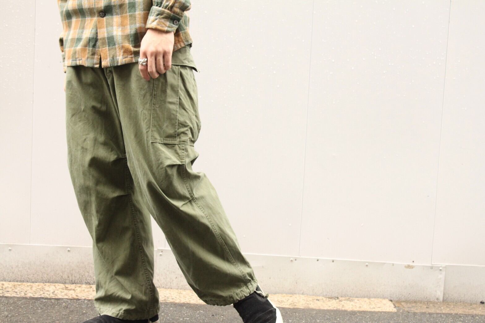 50s US.ARMY M-51 カーゴパンツ Large Regular