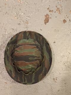 US ARMY HAT,SUN,HOTWEATHER TYPEⅡ Tiger stripe
