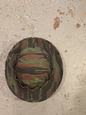 US ARMY HAT,SUN,HOTWEATHER TYPEⅡ  Tiger stripe
