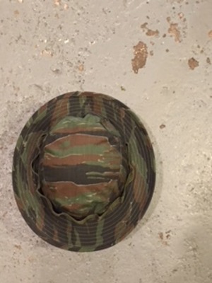 US ARMY HAT,SUN,HOTWEATHER TYPEⅡ Tiger stripe