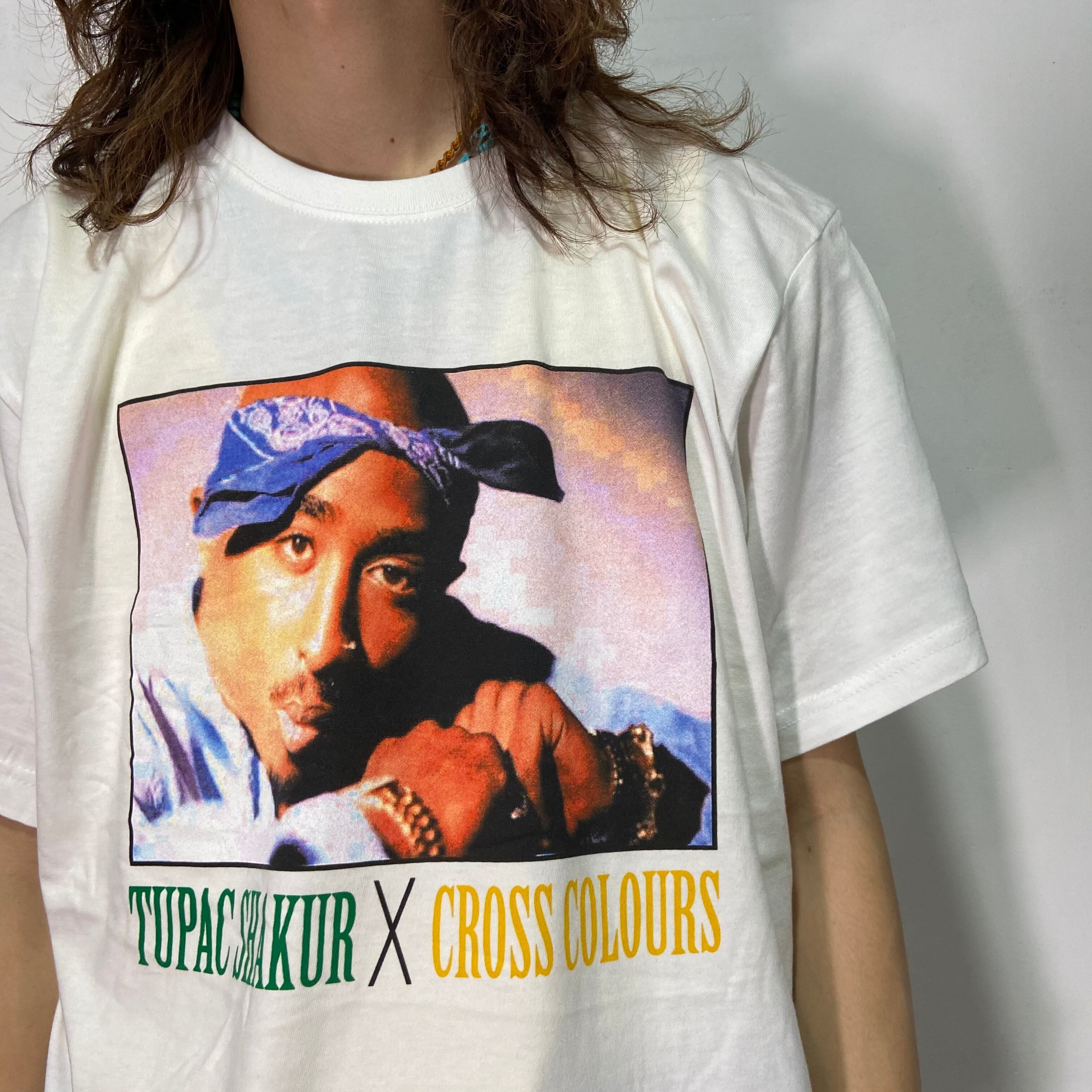 希少 cross colours クロスカラーズ ビックパーカー 90s（送料無料 