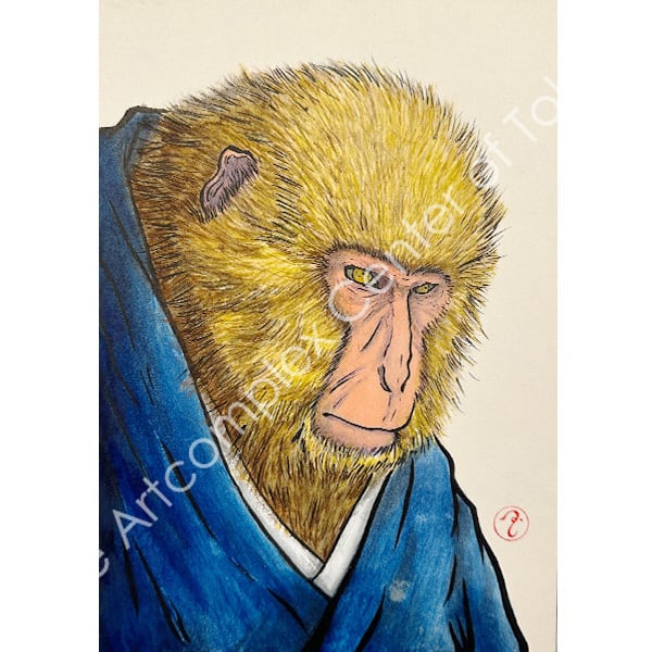 清水 幹「彩彩」