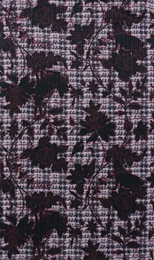 【受注商品】Rumi Rockキモノ「ツイード更紗」レッド×ブラック　[A1781]
