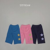 韓国子供服 / 26Autumn / soybean / スター ワイドパンツ / キッズ服 / 秋服 *XS~XL*